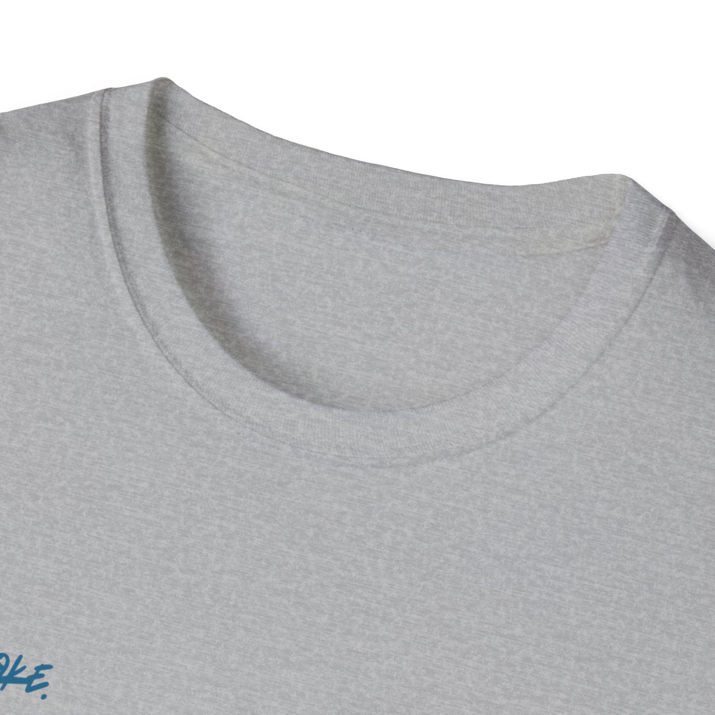 Broke A$$ Photographers Club Unisex Softstyle T-Shirt