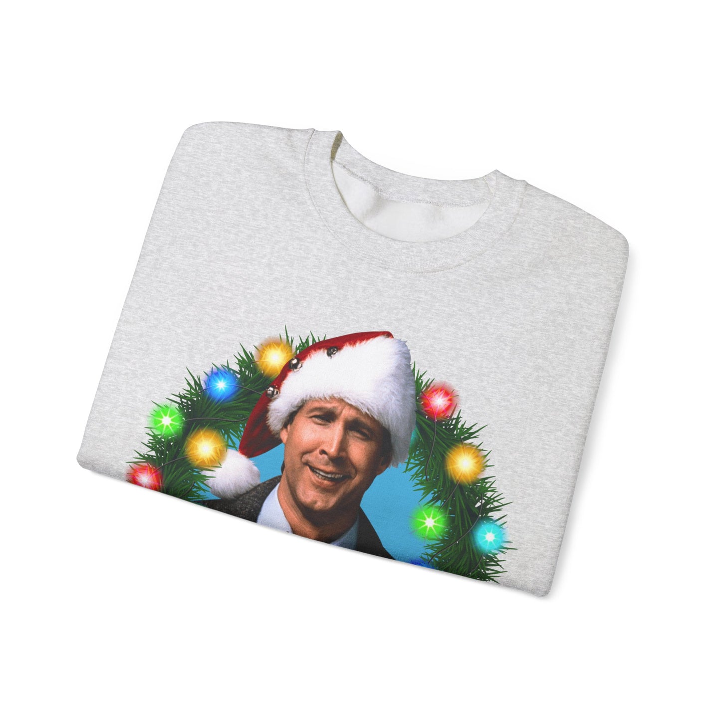 Merry Christmas Griswold Unisex Heavy Blend™ Crewneck Sweatshirt