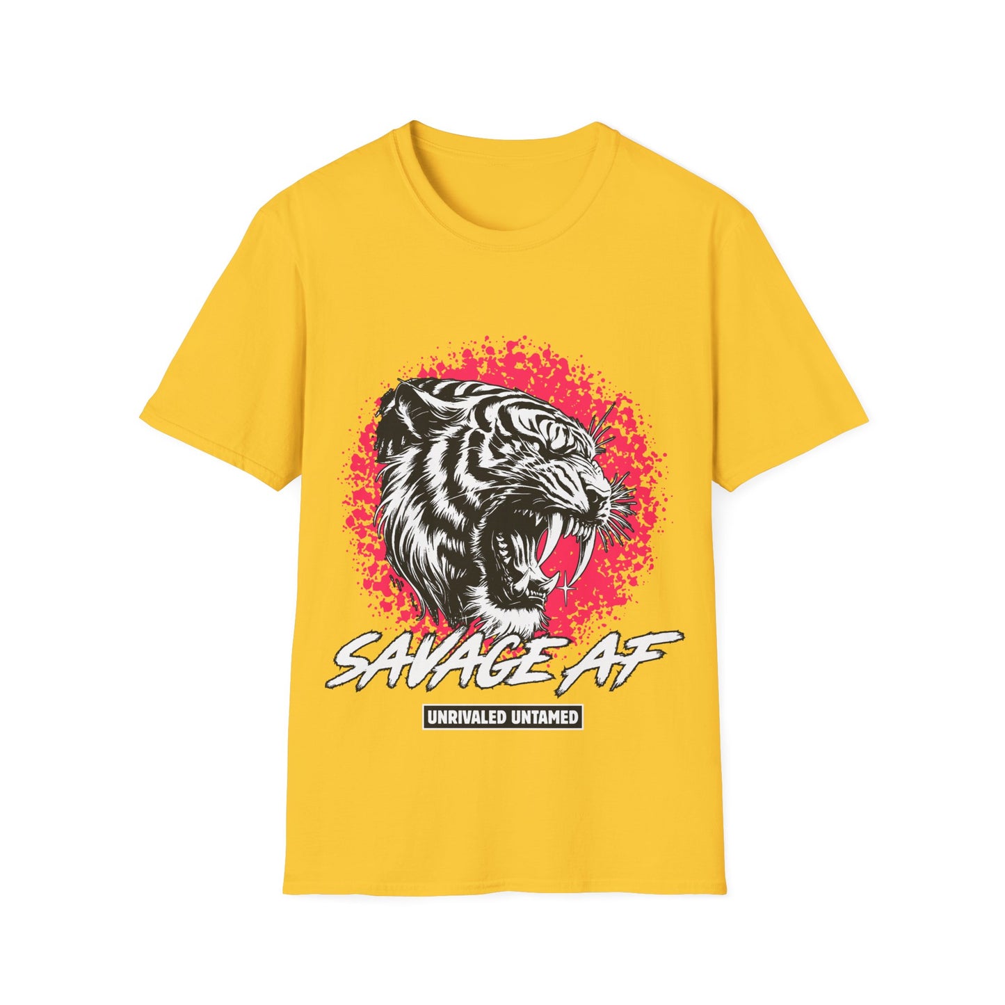 Savage AF Unisex Softstyle T-Shirt