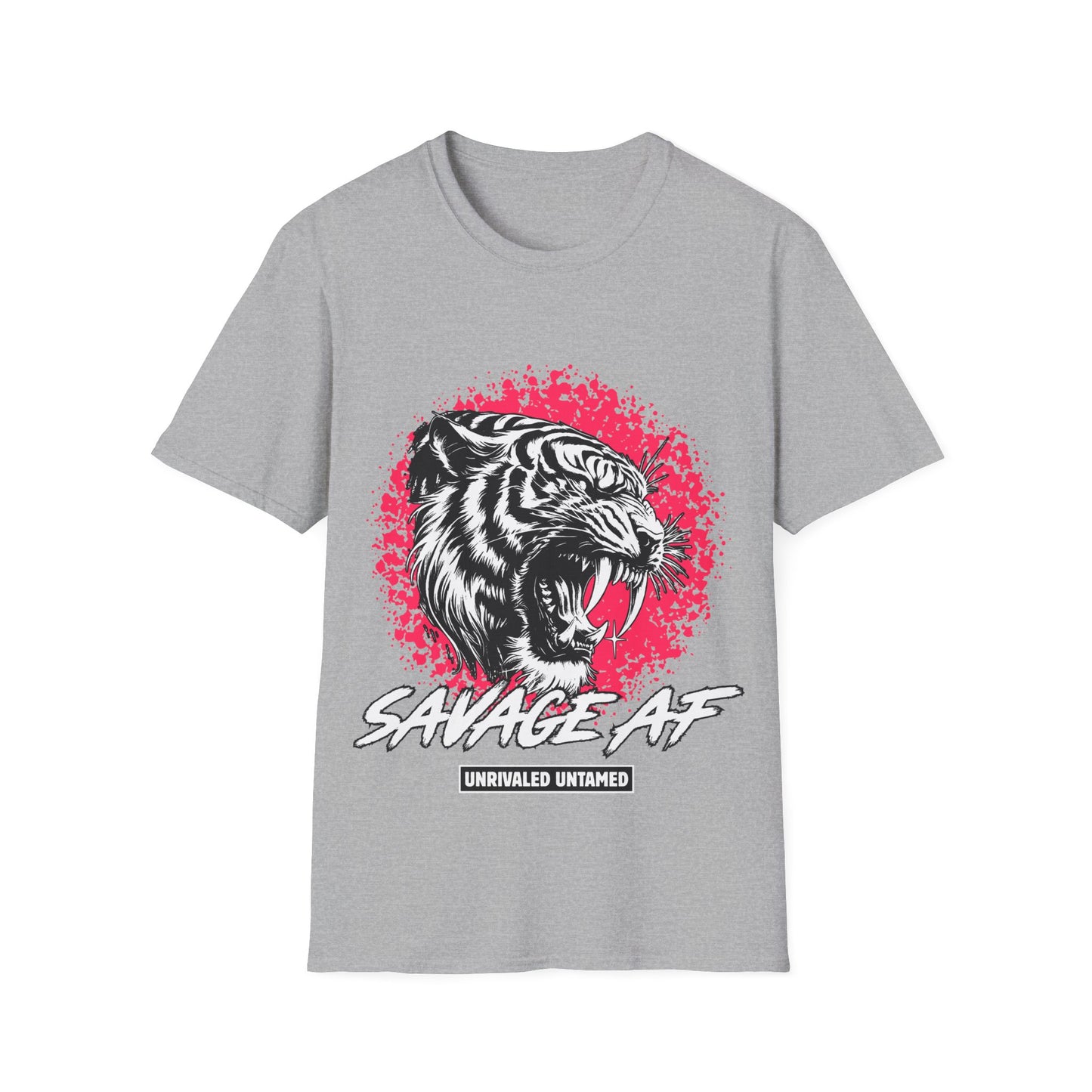 Savage AF Unisex Softstyle T-Shirt