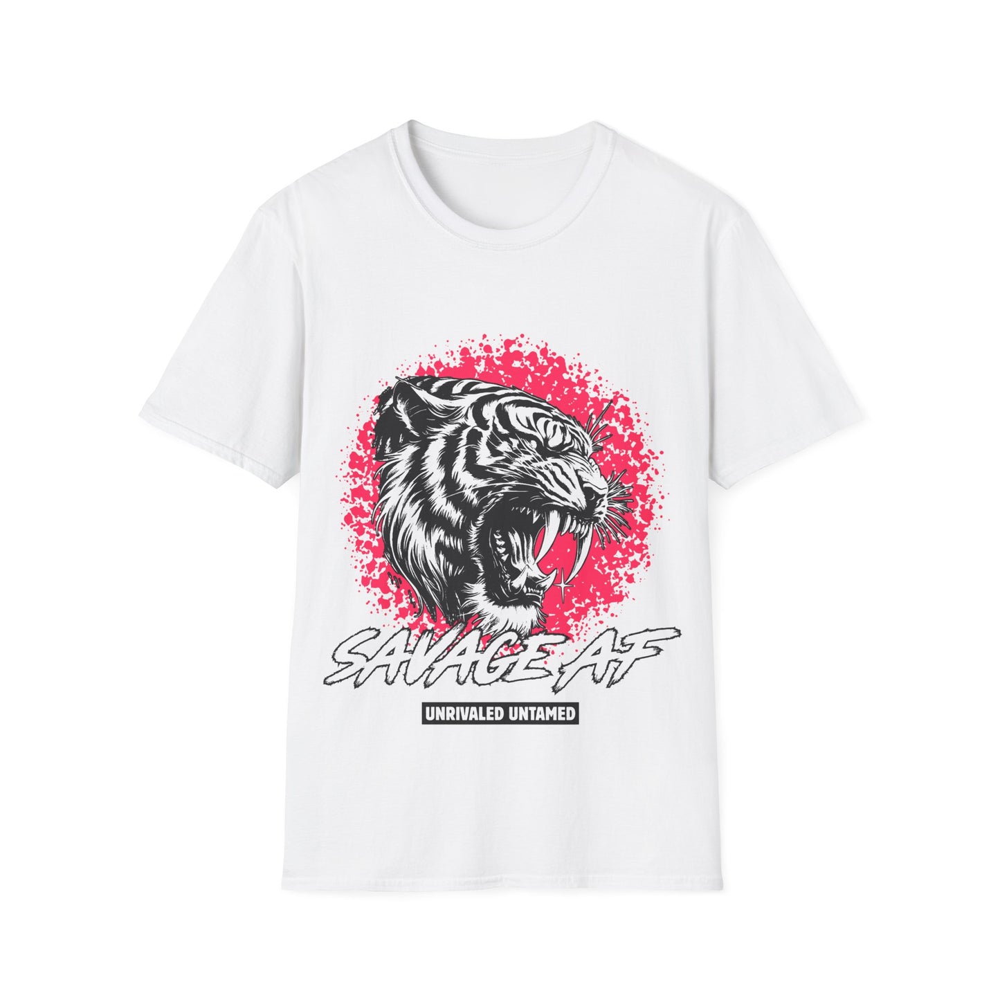 Savage AF Unisex Softstyle T-Shirt