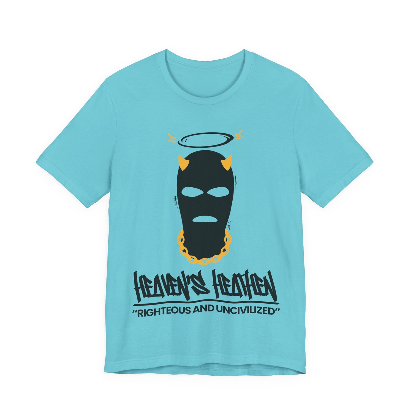 Heaven's Heathen Unisex Jersey Short Sleeve Tee