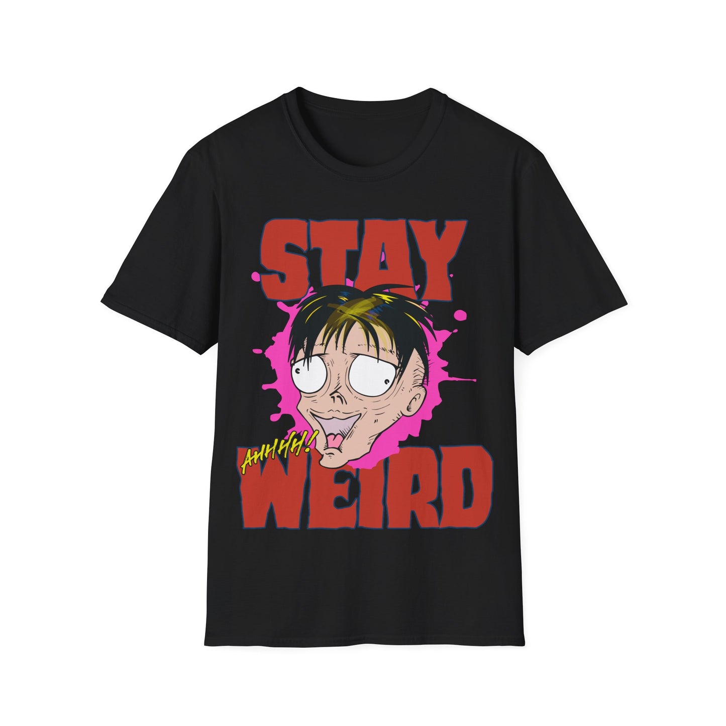 Stay Weird Unisex Softstyle T-Shirt