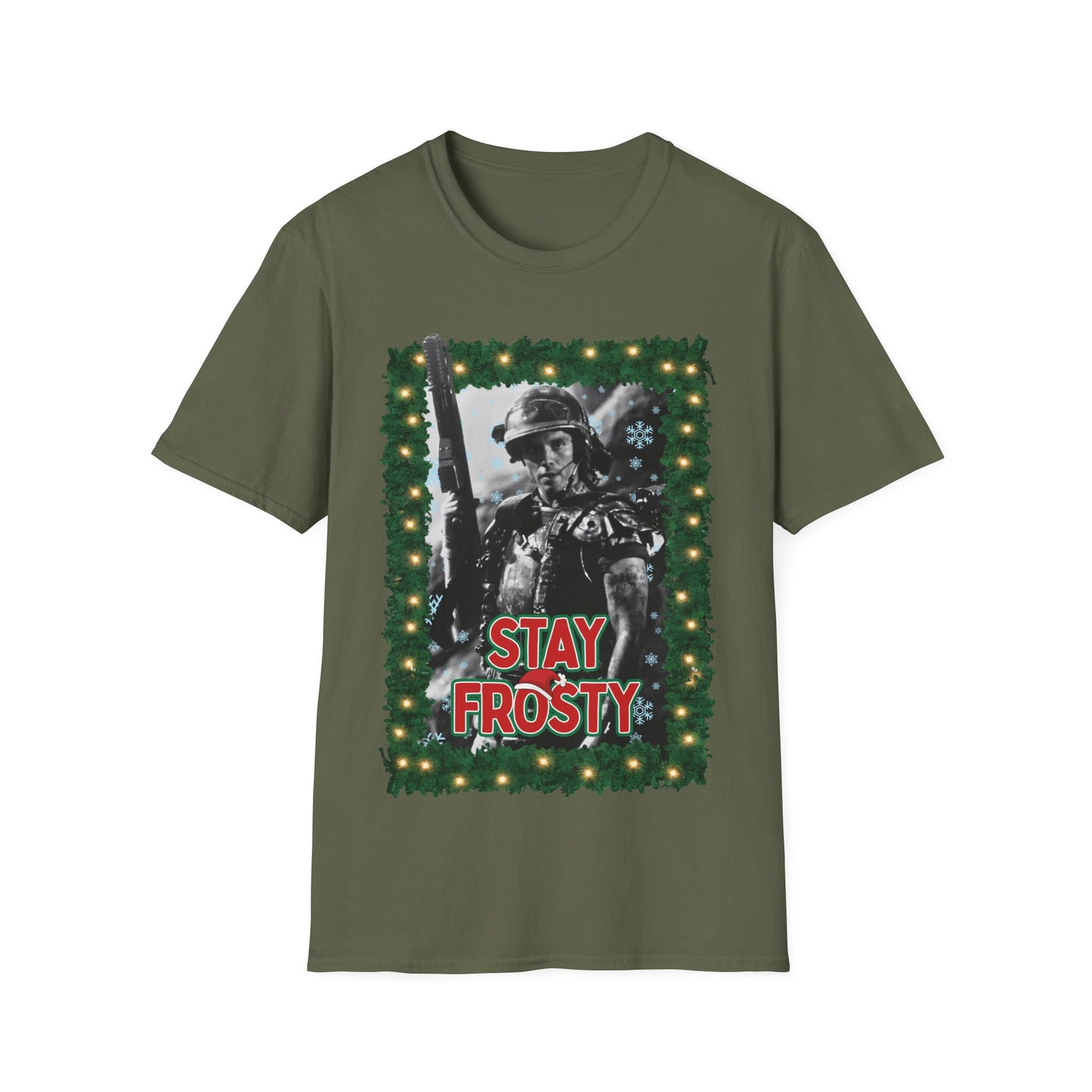 Corporal Hicks Stay Frosty Unisex Softstyle T-Shirt