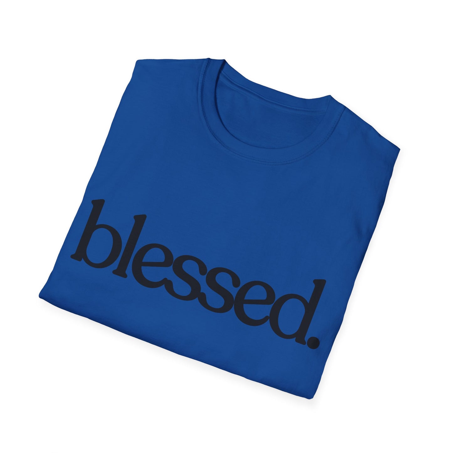 Blessed Unisex Softstyle T-Shirt
