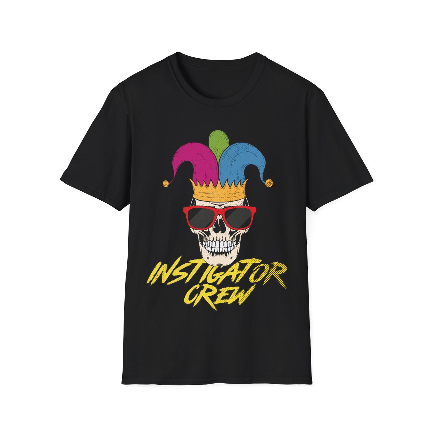 Instigator Crew Unisex Softstyle T-Shirt
