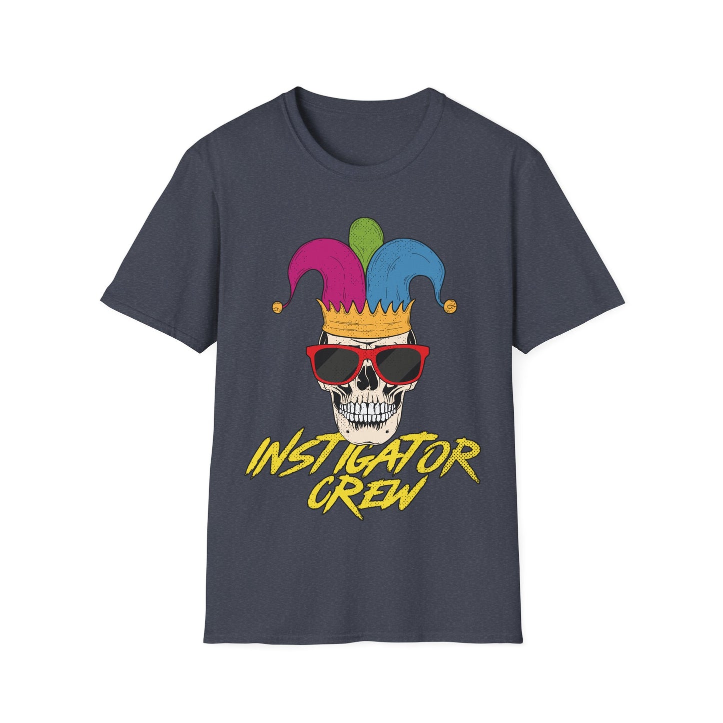Instigator Crew Unisex Softstyle T-Shirt