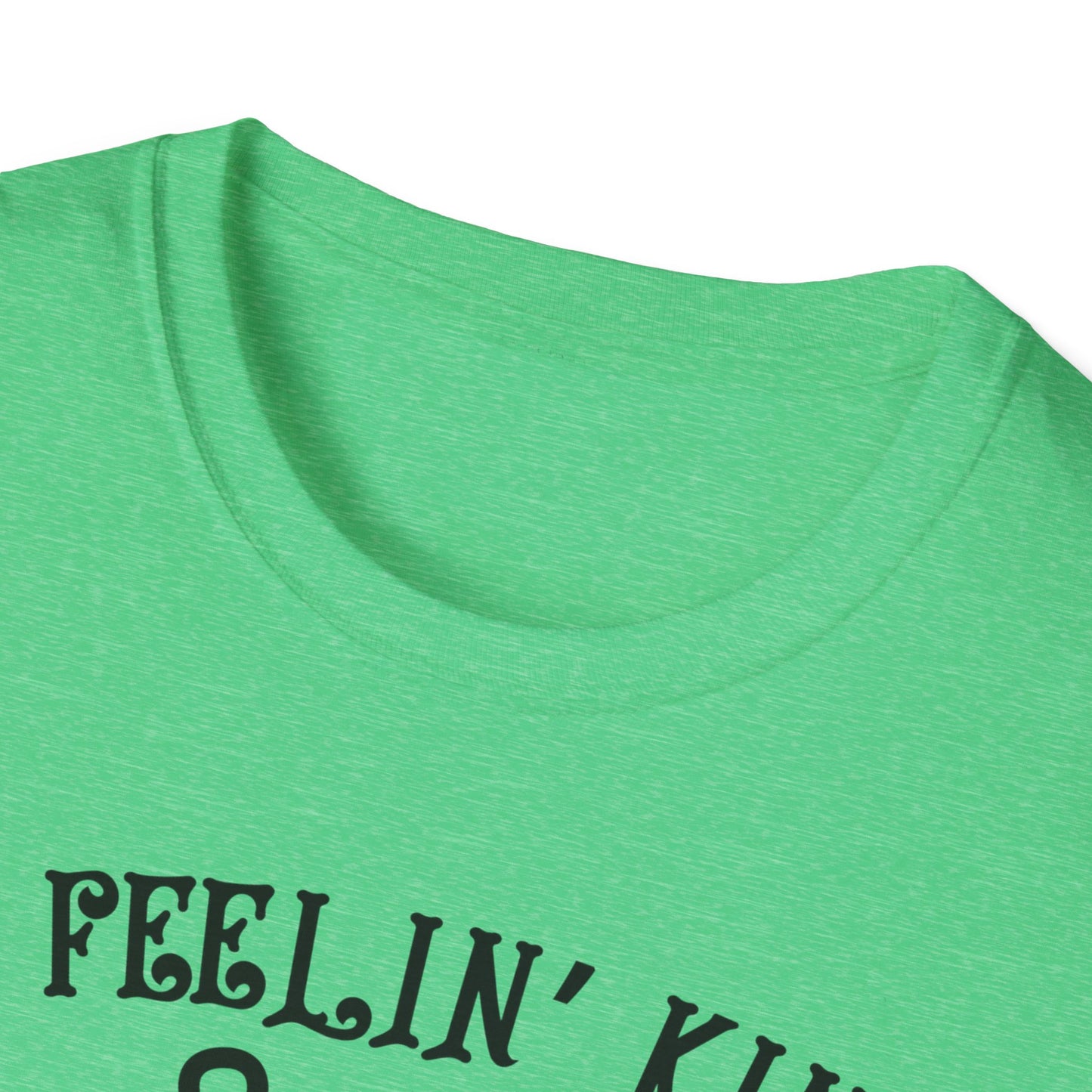Feelin' Kinda Ballsy Unisex Softstyle T-Shirt