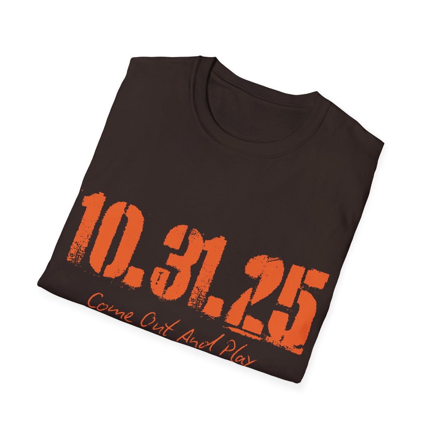 Halloween '25 Unisex Softstyle T-Shirt