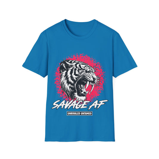 Savage AF Unisex Softstyle T-Shirt