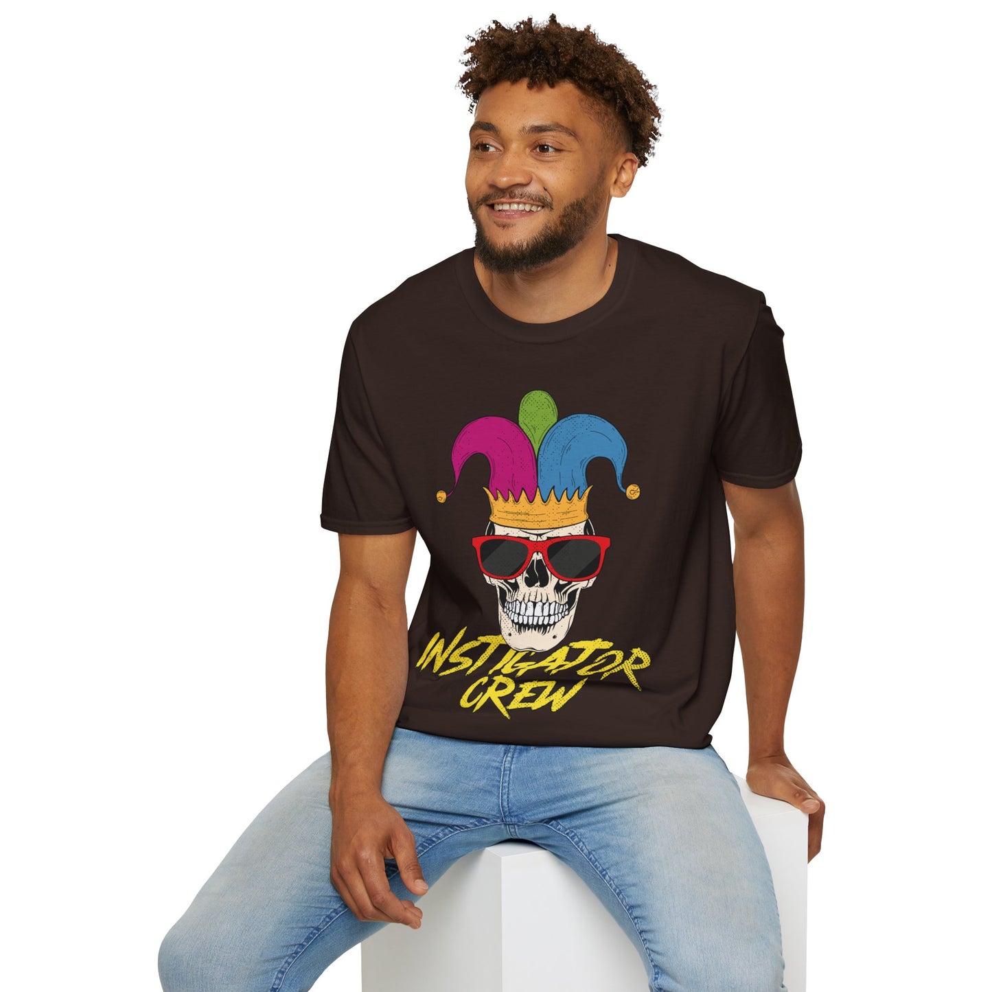 Instigator Crew Unisex Softstyle T-Shirt