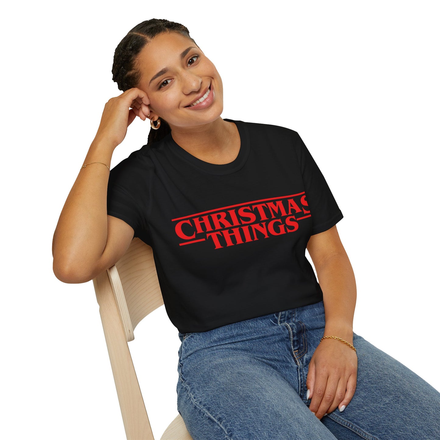 Christmas Things Unisex Softstyle T-Shirt