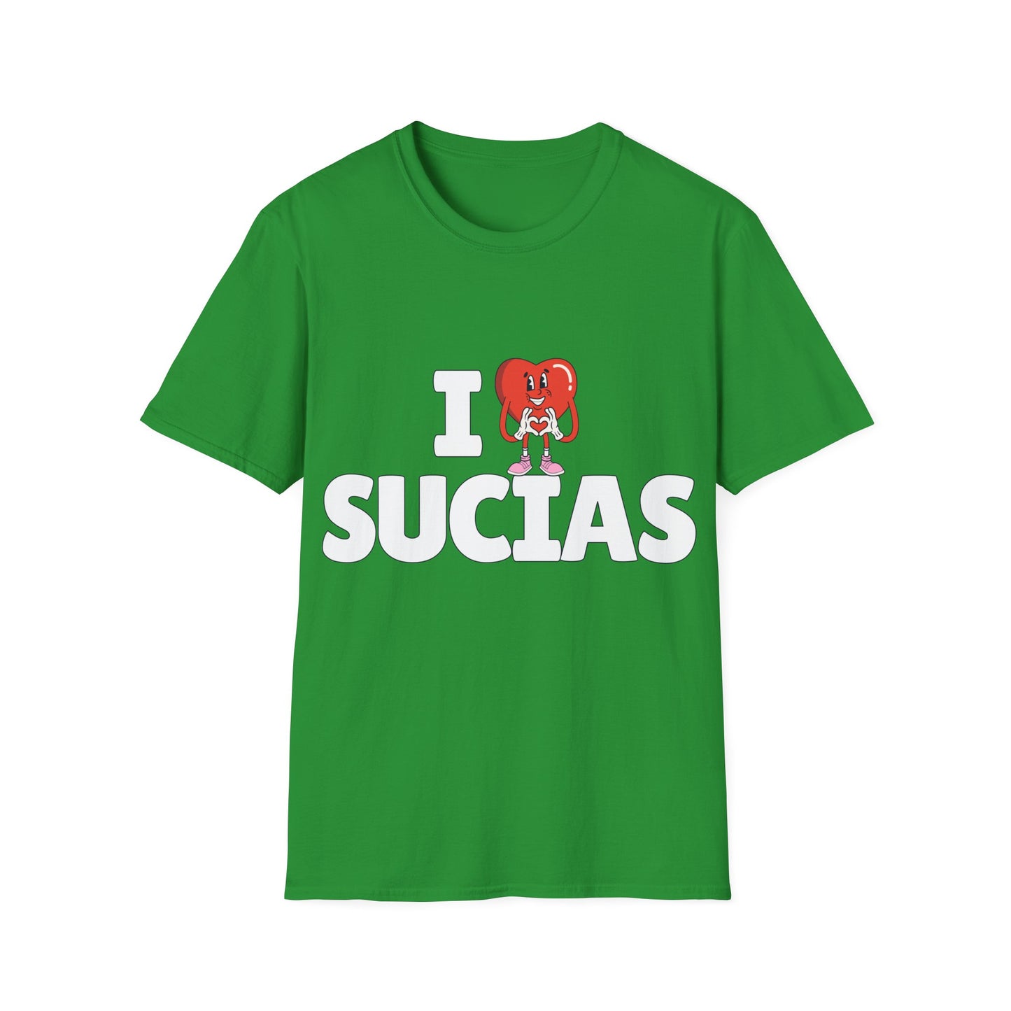 I Love Sucias Unisex Softstyle T-Shirt