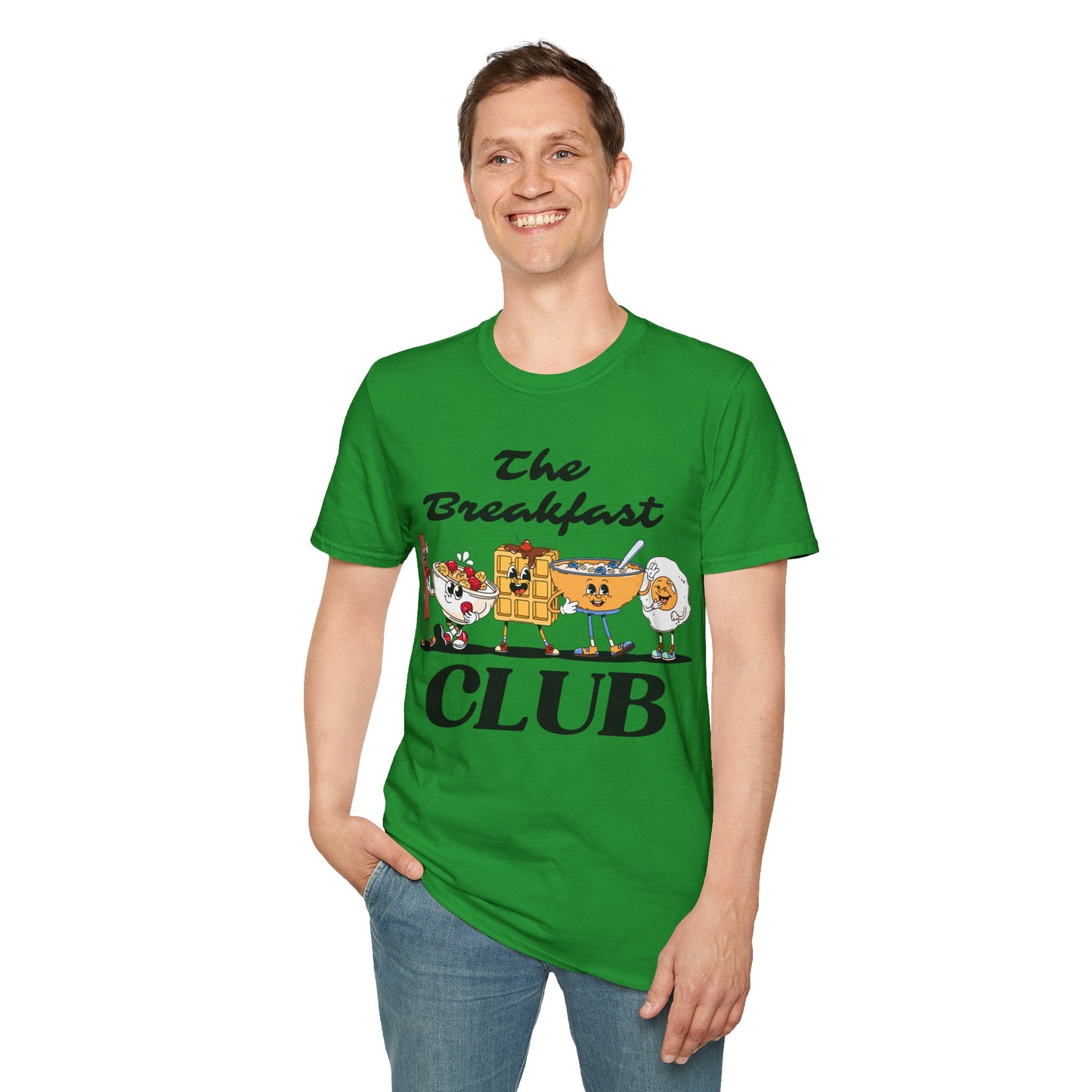 The Breakfast Club Unisex Softstyle T-Shirt