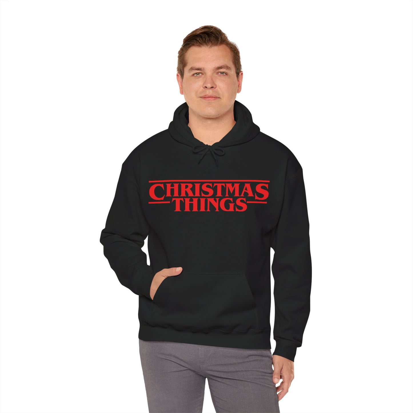Christmas Things Unisex Heavy Blend™ Hooded Sweatshirt