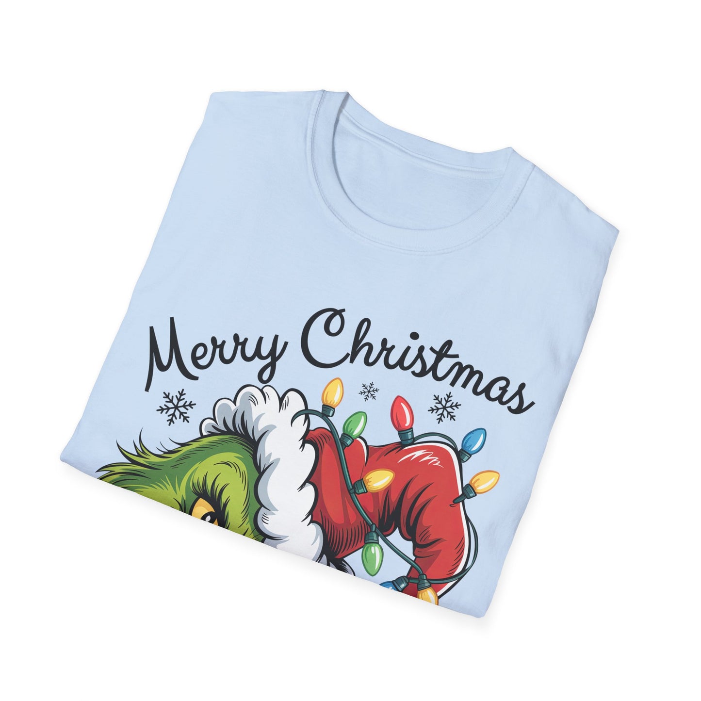 Grinch 6 7 Six Seven Unisex Softstyle T-Shirt