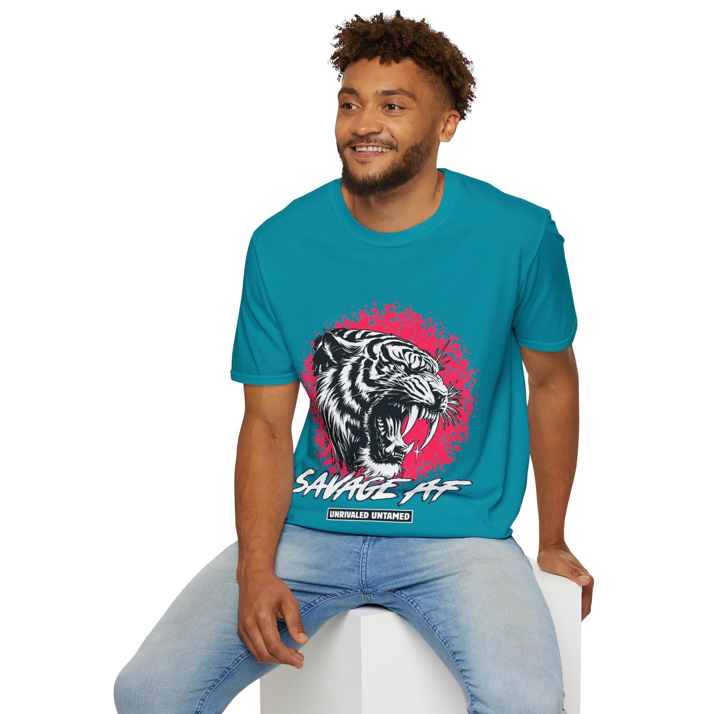 Savage AF Unisex Softstyle T-Shirt