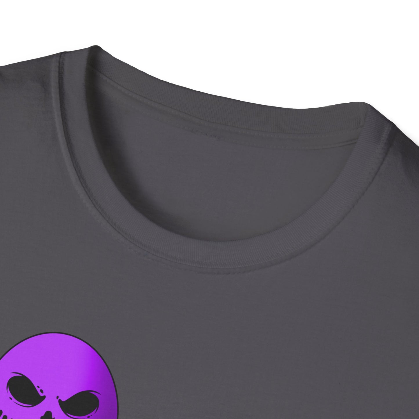 Halloween Balloon Ghost Unisex Softstyle T-Shirt