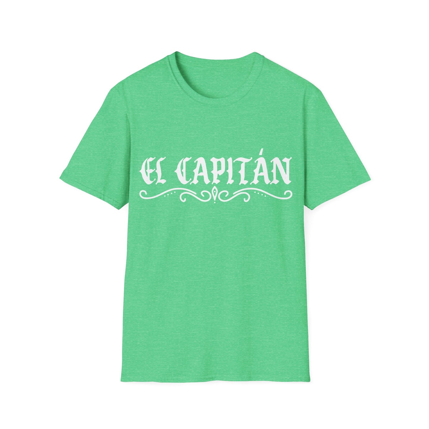 El Capitán The Captain Unisex Softstyle T-Shirt