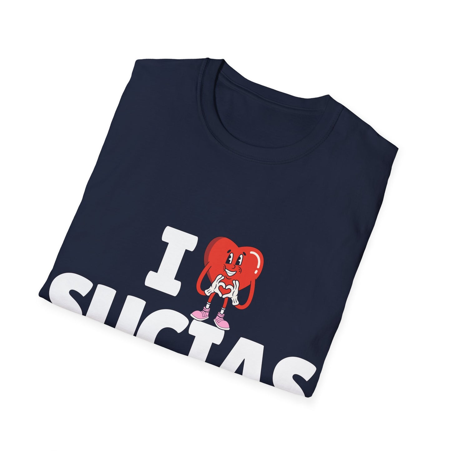 I Love Sucias Unisex Softstyle T-Shirt