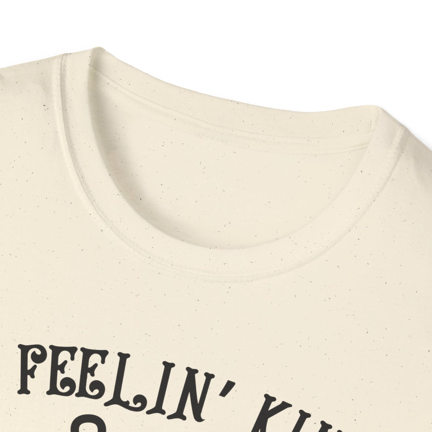 Feelin' Kinda Ballsy Unisex Softstyle T-Shirt
