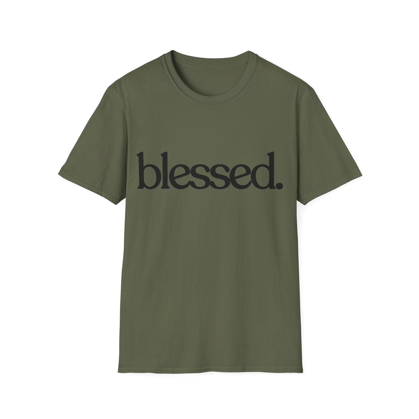 Blessed Unisex Softstyle T-Shirt