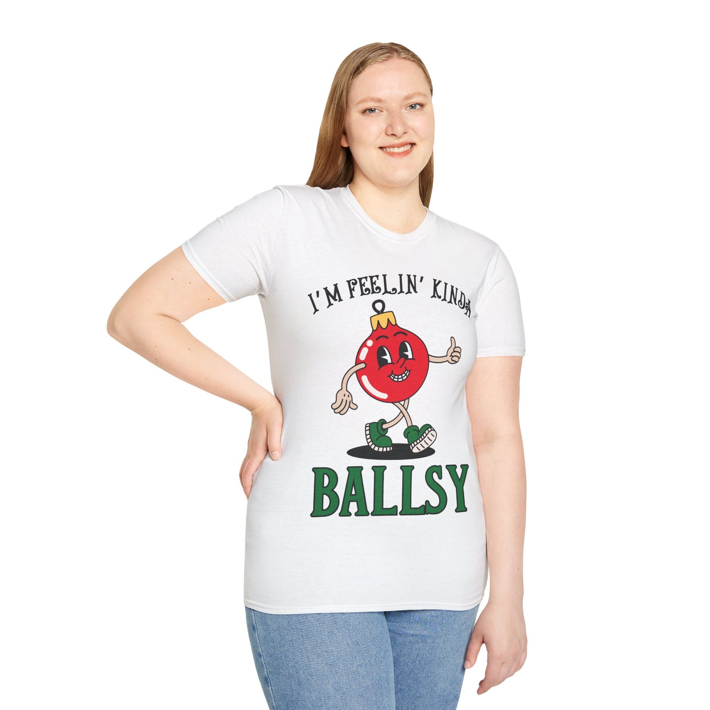 Feelin' Kinda Ballsy Unisex Softstyle T-Shirt