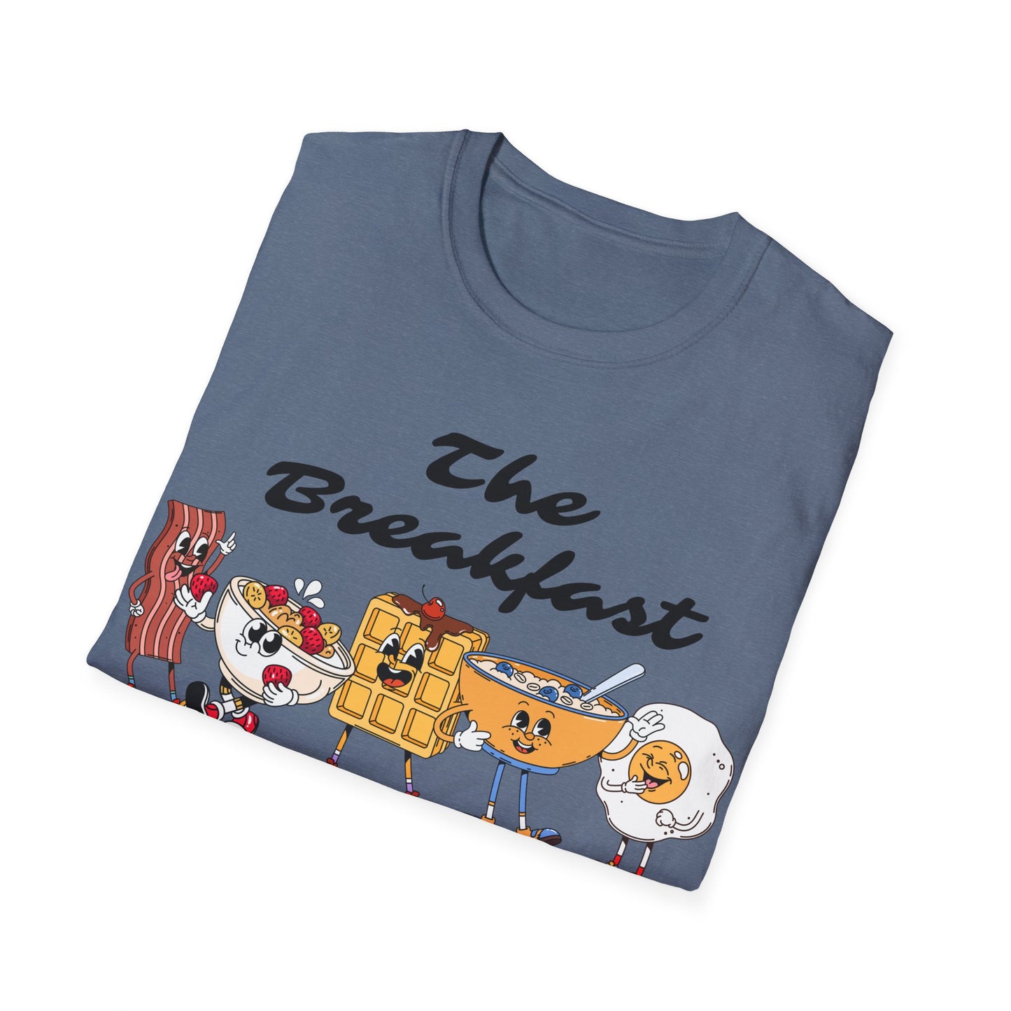 The Breakfast Club Unisex Softstyle T-Shirt