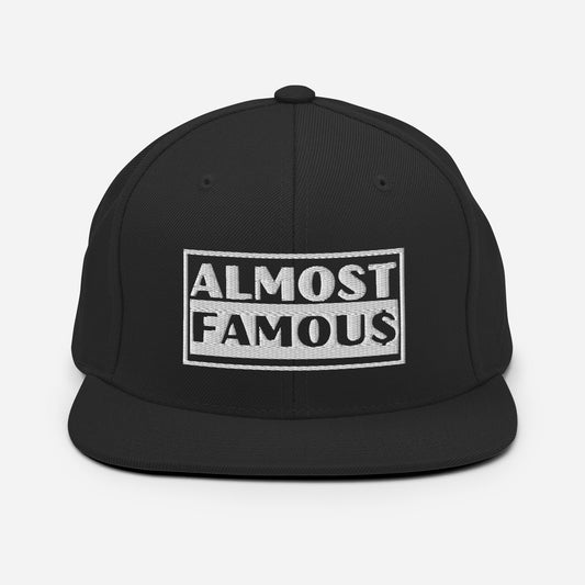 ALMOST FAMOU$ Snapback Hat