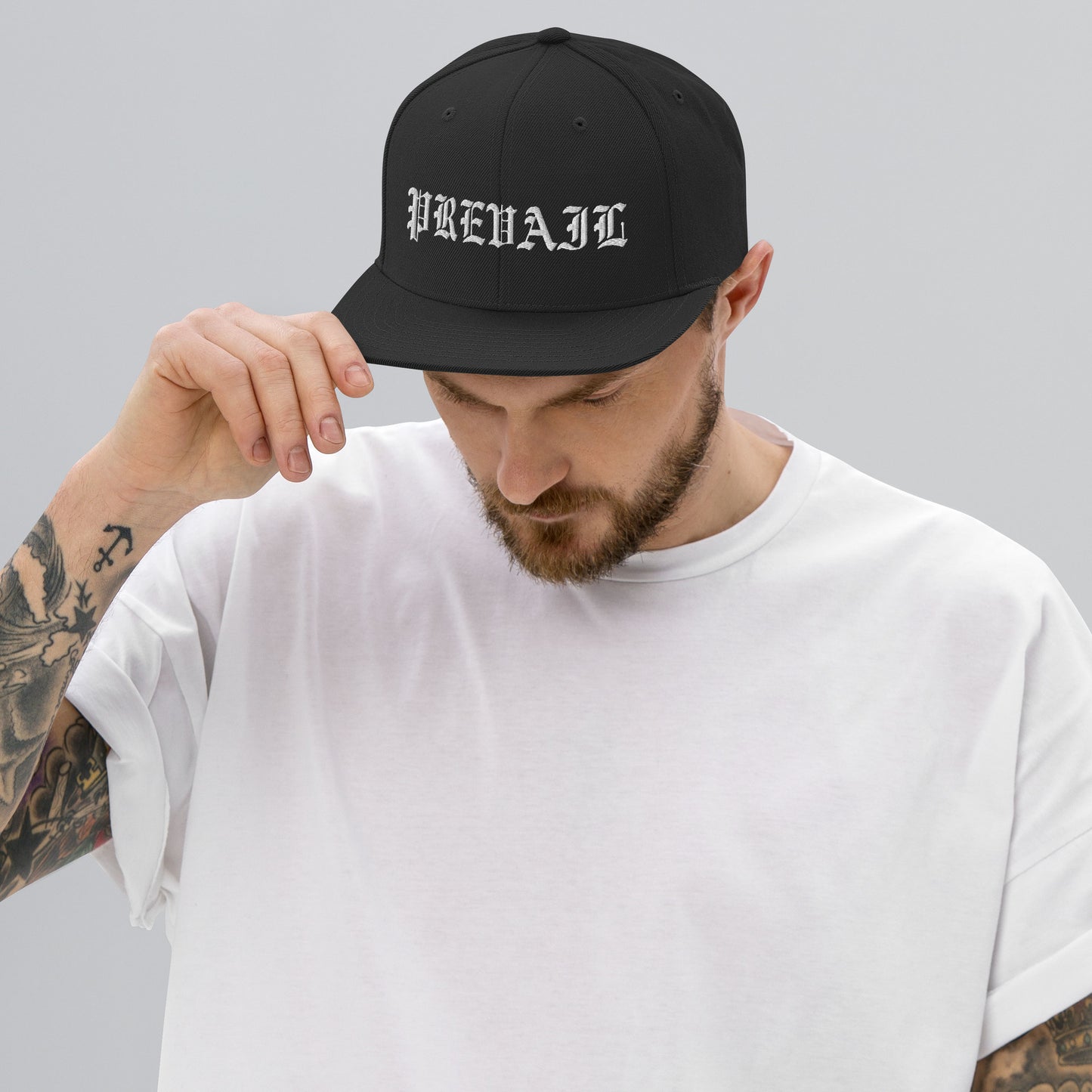 PREVAIL Snapback Hat