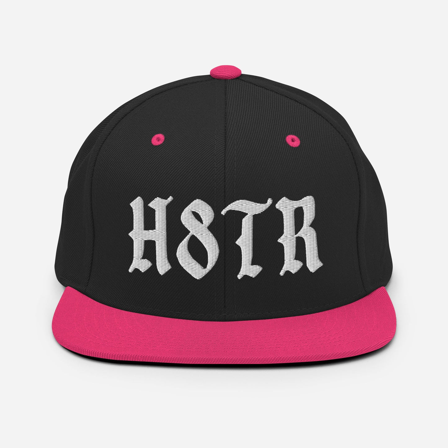 H8TR Snapback Hat