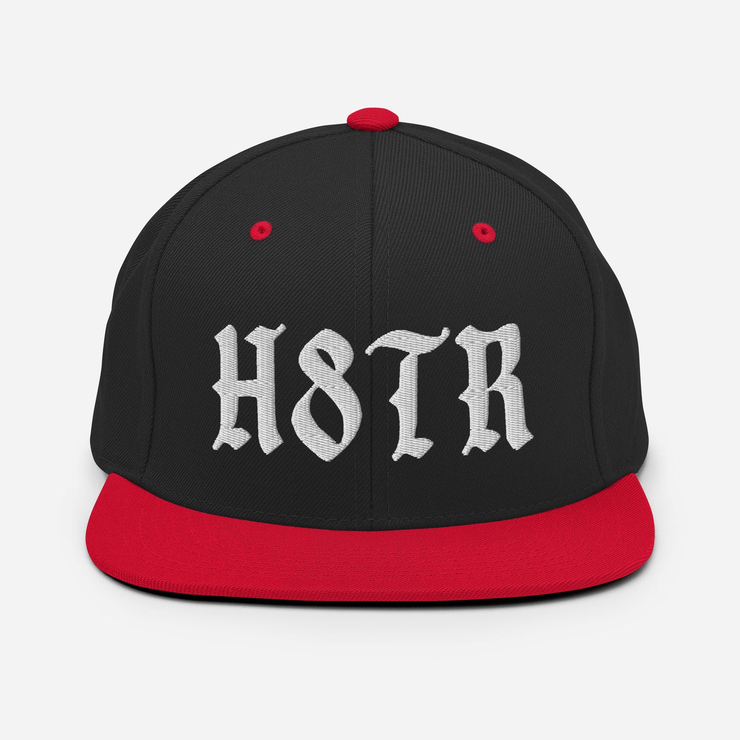 H8TR Snapback Hat