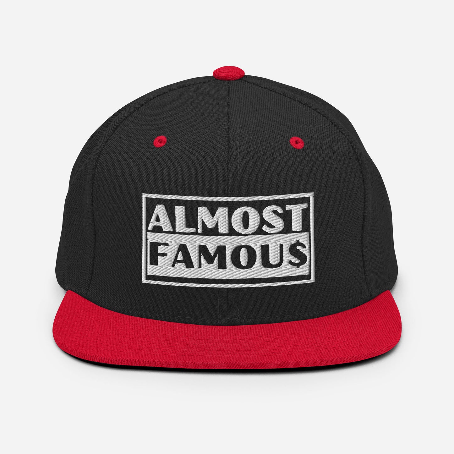 ALMOST FAMOU$ Snapback Hat