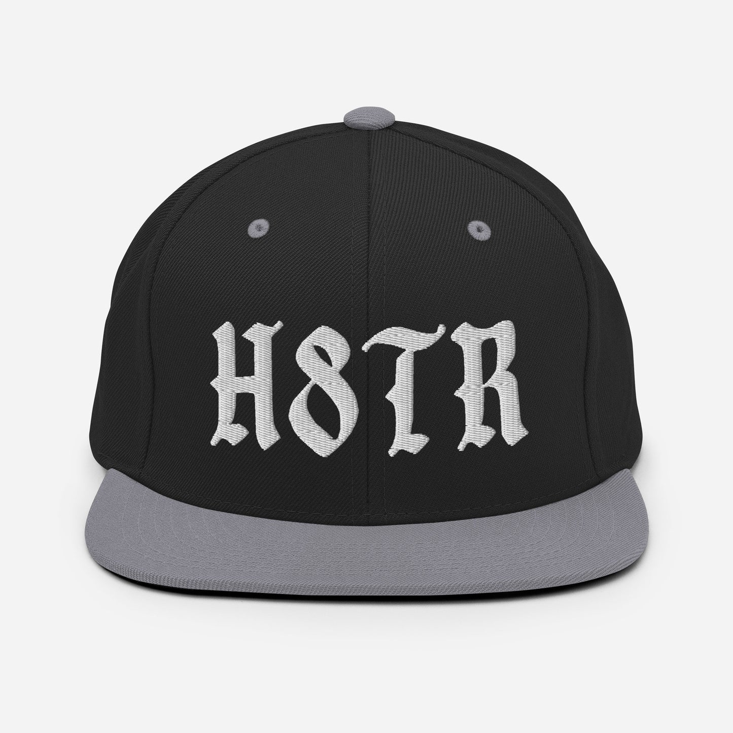 H8TR Snapback Hat