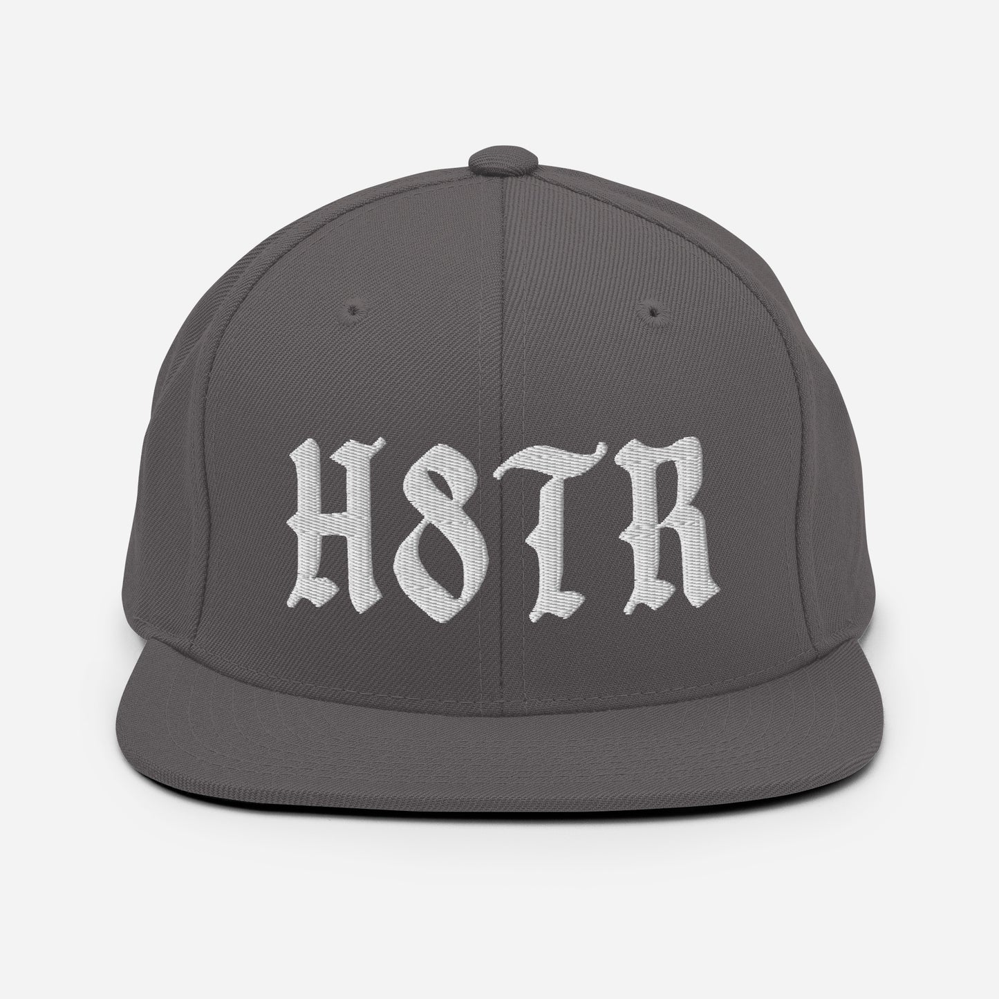 H8TR Snapback Hat