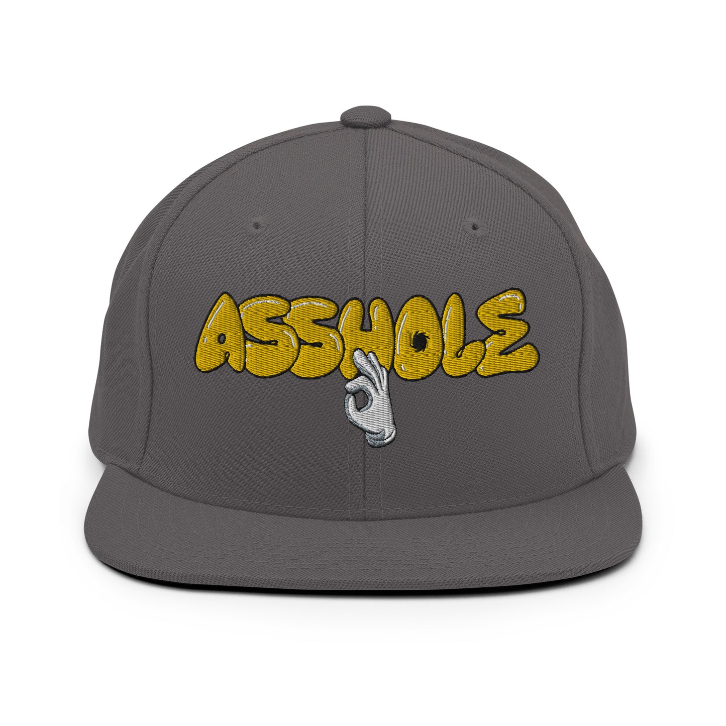 It's OK. I'm an Asshole. Snapback Hat