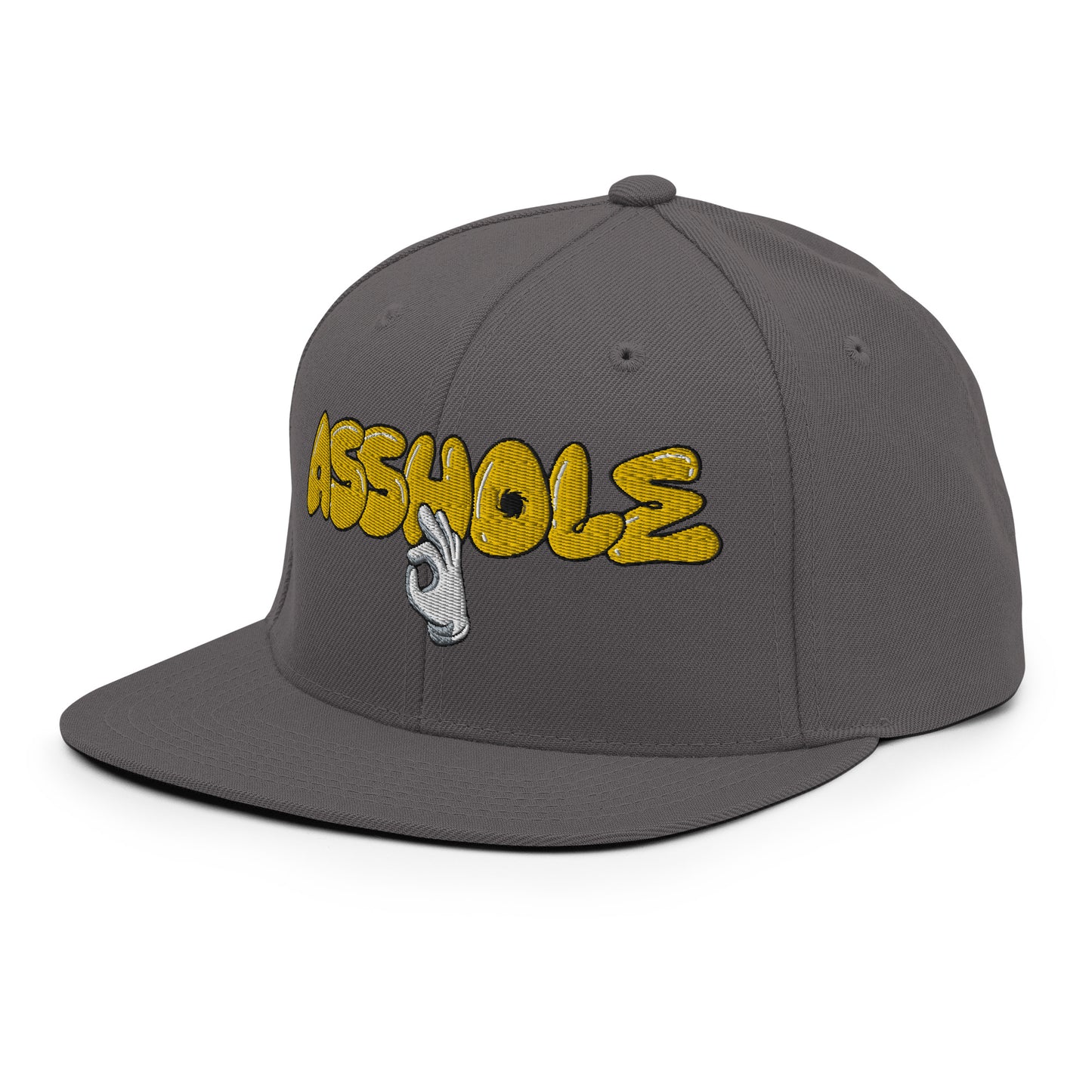 It's OK. I'm an Asshole. Snapback Hat