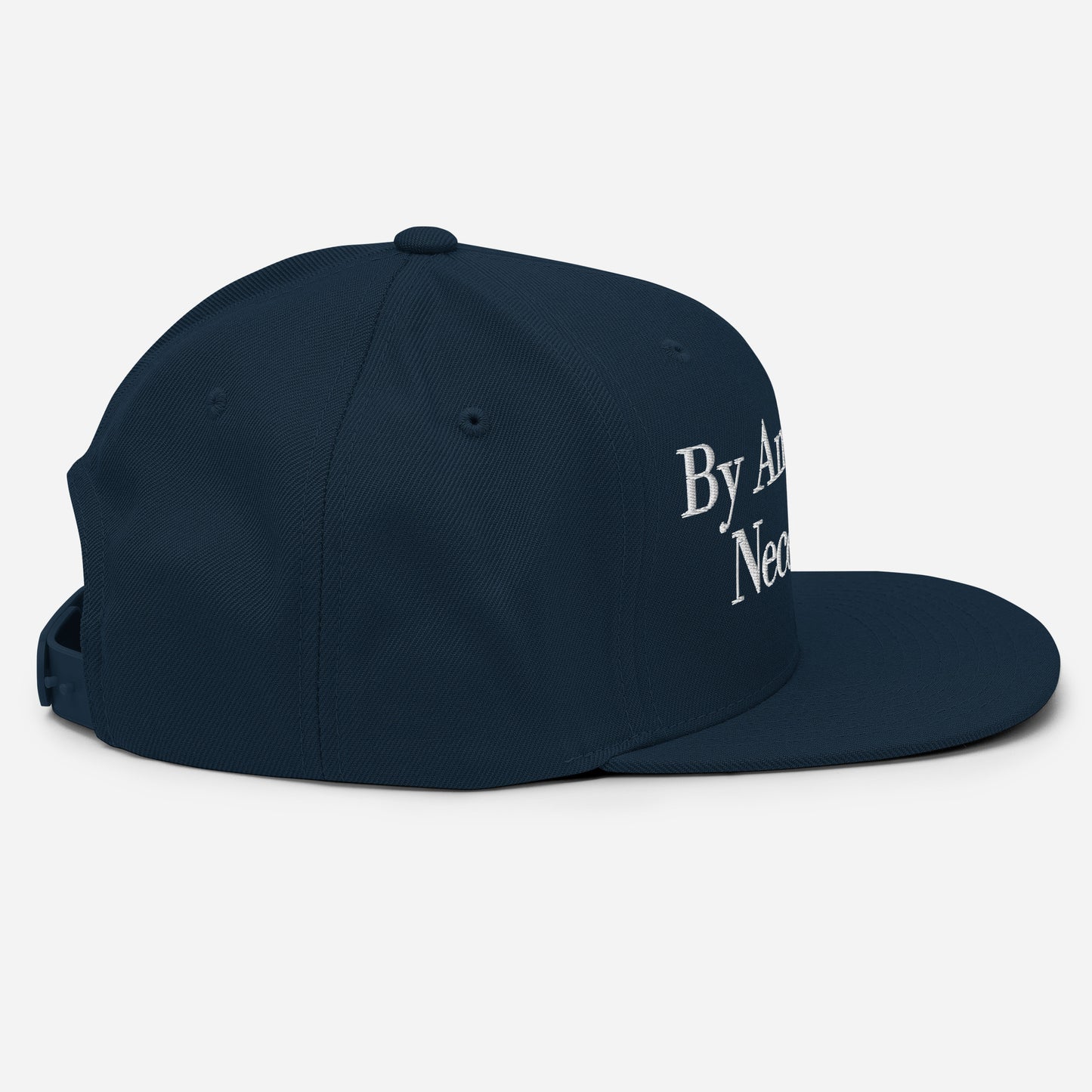 By ANY means necessary. Snapback Hat