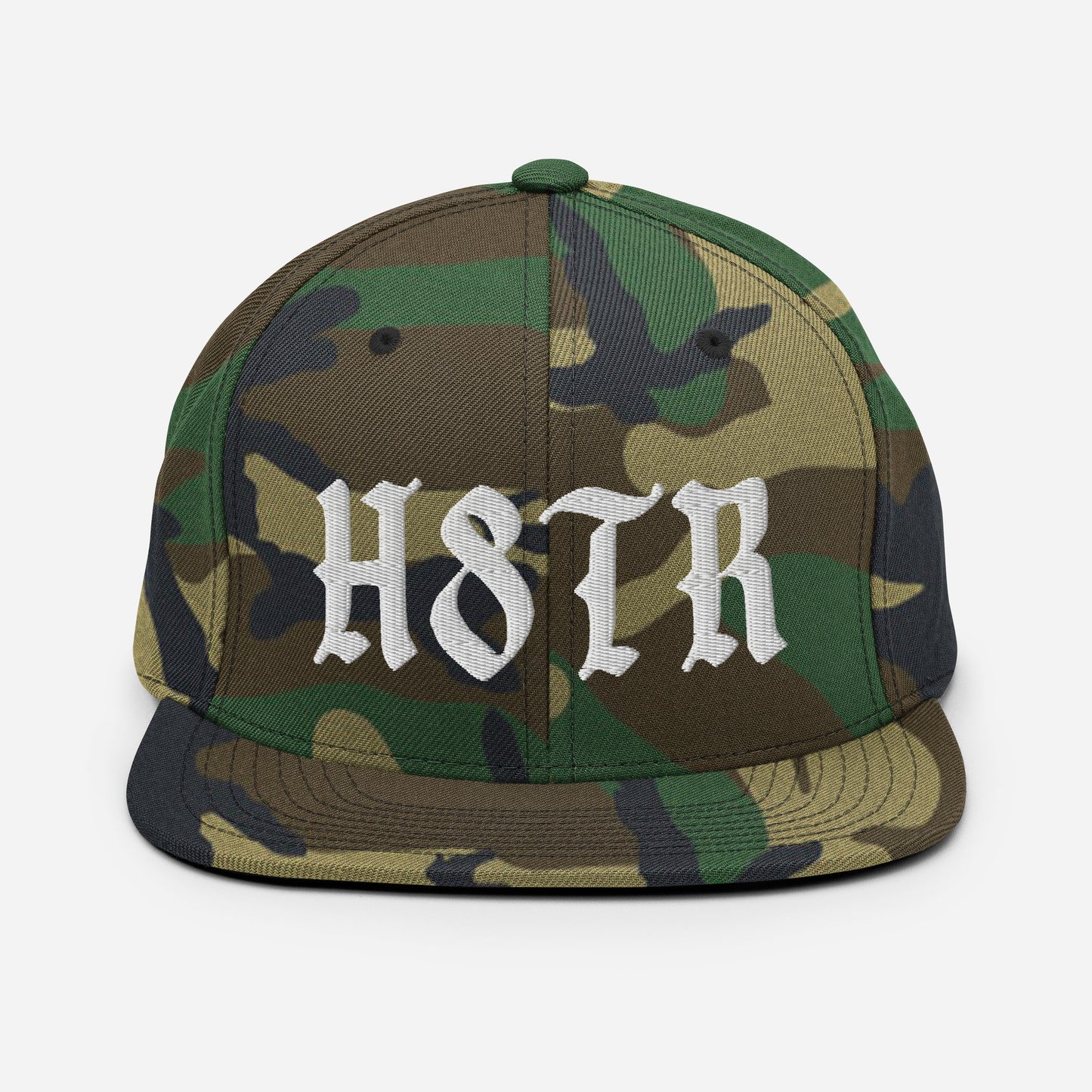 H8TR Snapback Hat