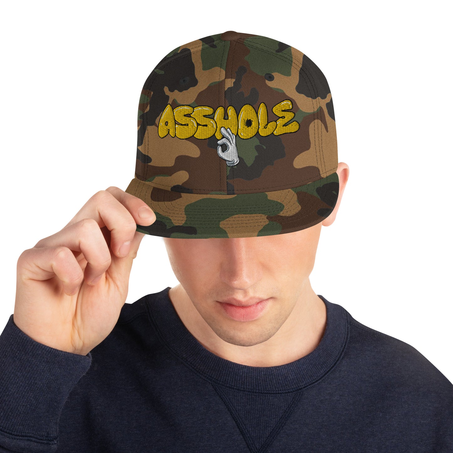 It's OK. I'm an Asshole. Snapback Hat