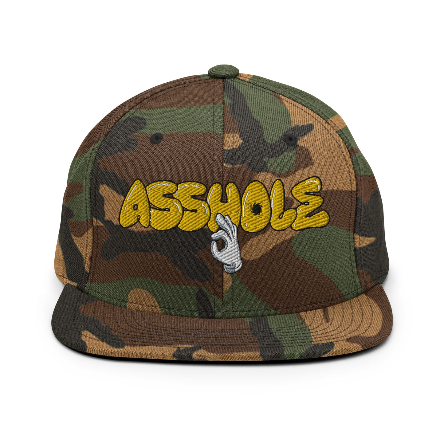 It's OK. I'm an Asshole. Snapback Hat