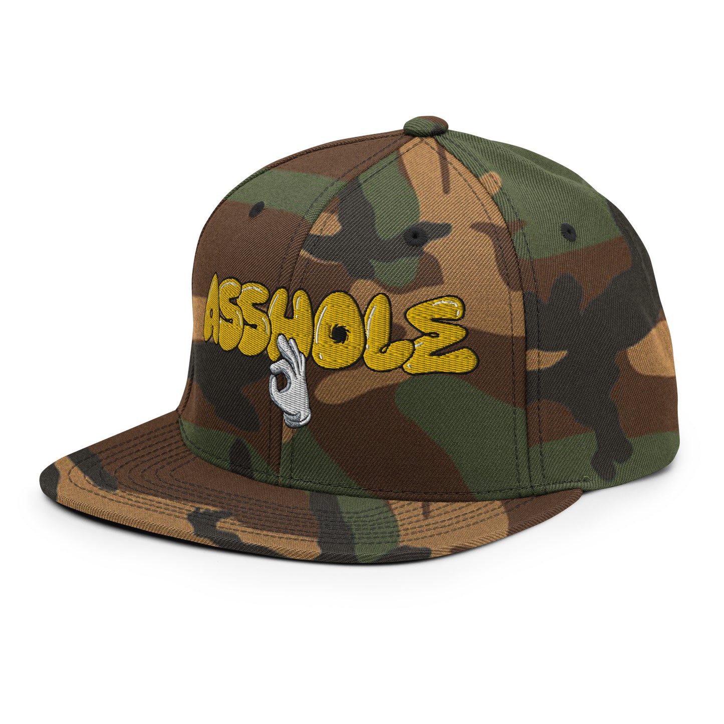It's OK. I'm an Asshole. Snapback Hat