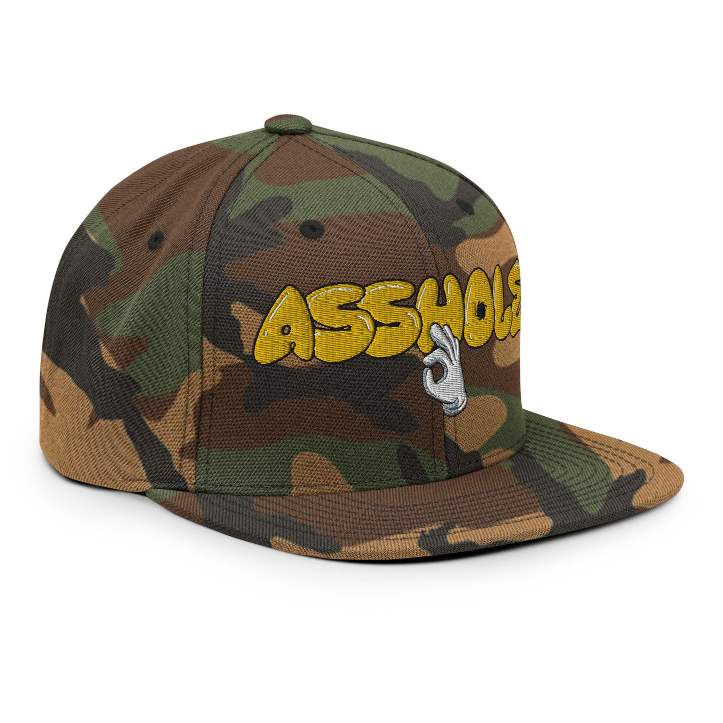 It's OK. I'm an Asshole. Snapback Hat