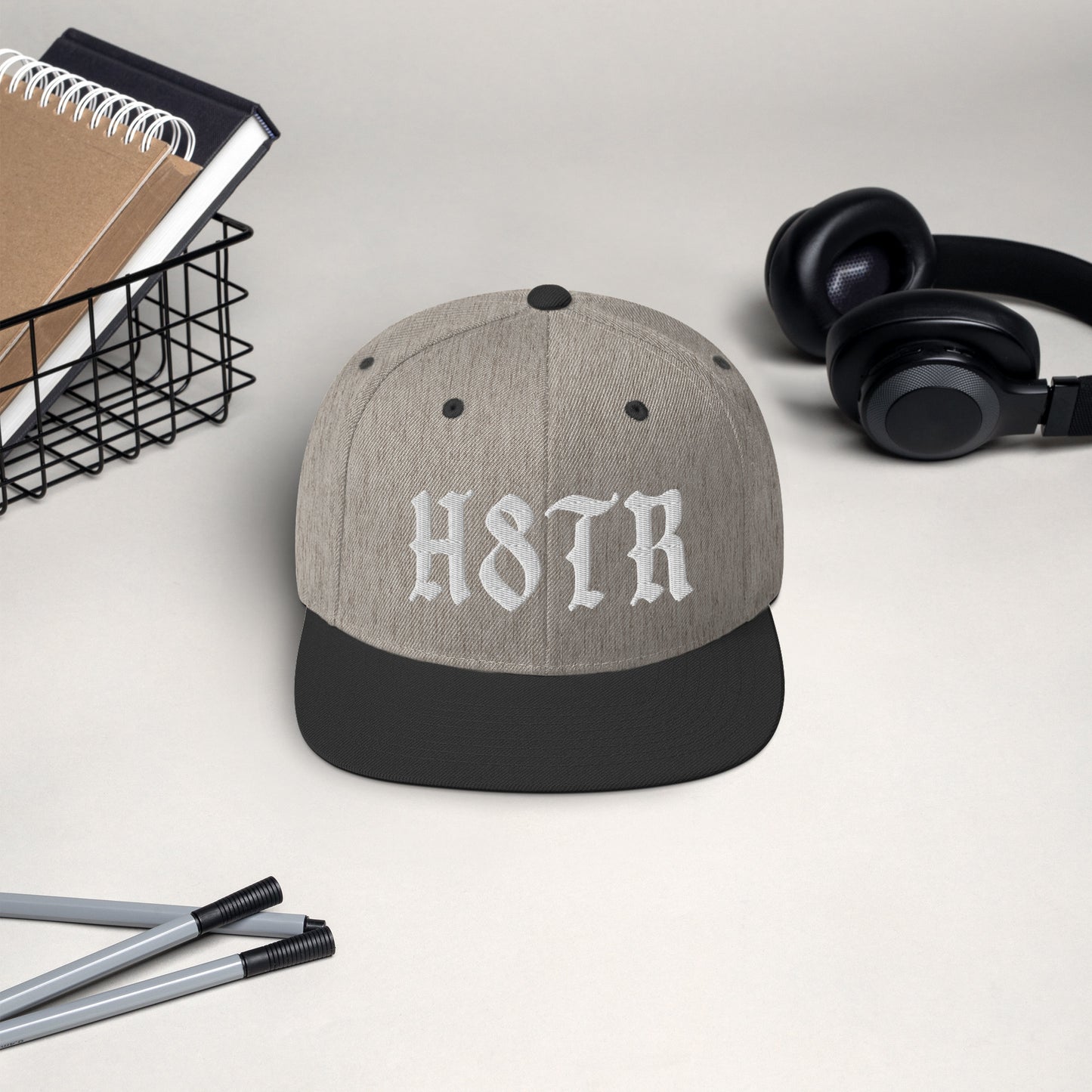 H8TR Snapback Hat
