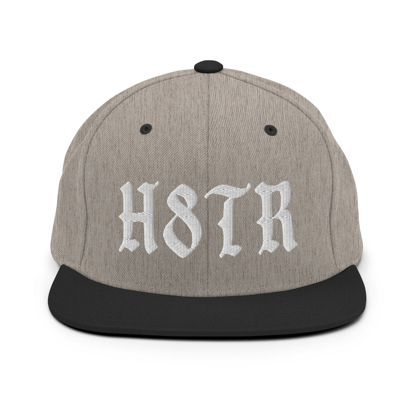 H8TR Snapback Hat