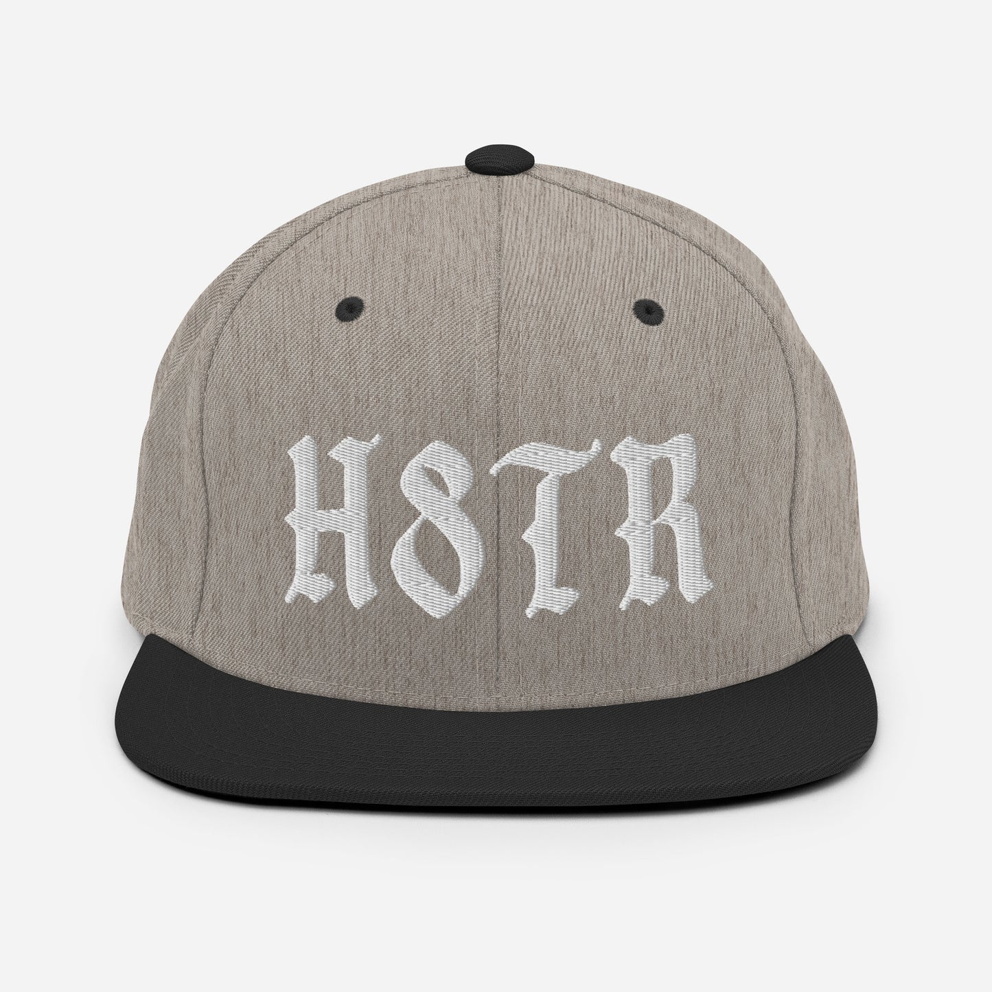 H8TR Snapback Hat