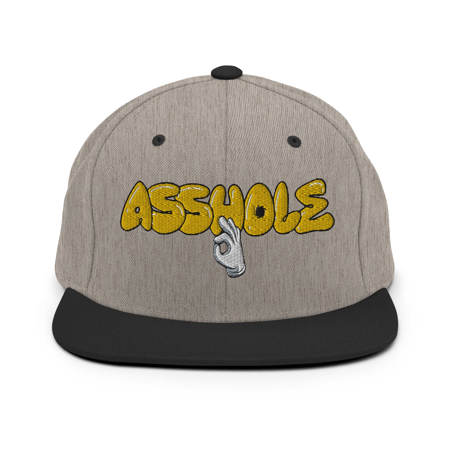 It's OK. I'm an Asshole. Snapback Hat