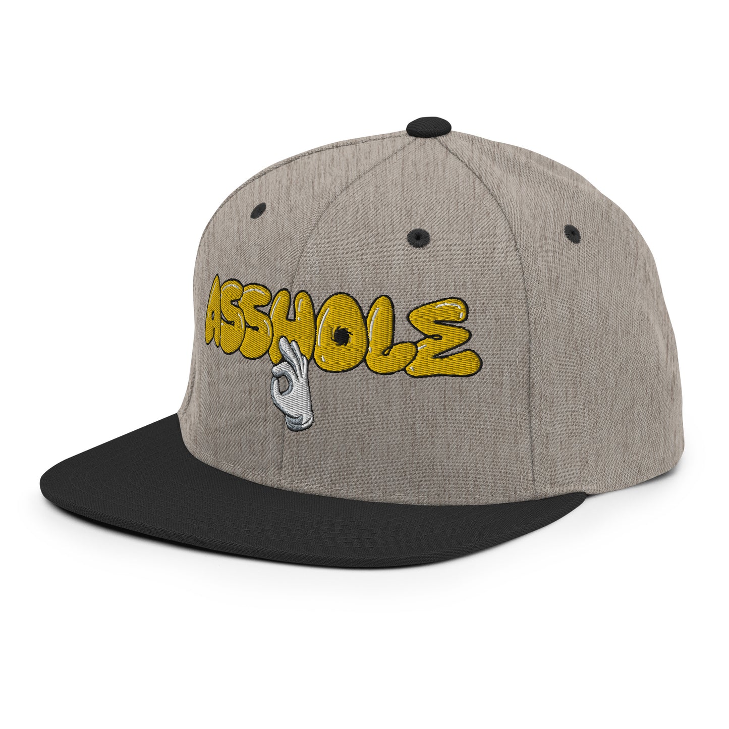 It's OK. I'm an Asshole. Snapback Hat