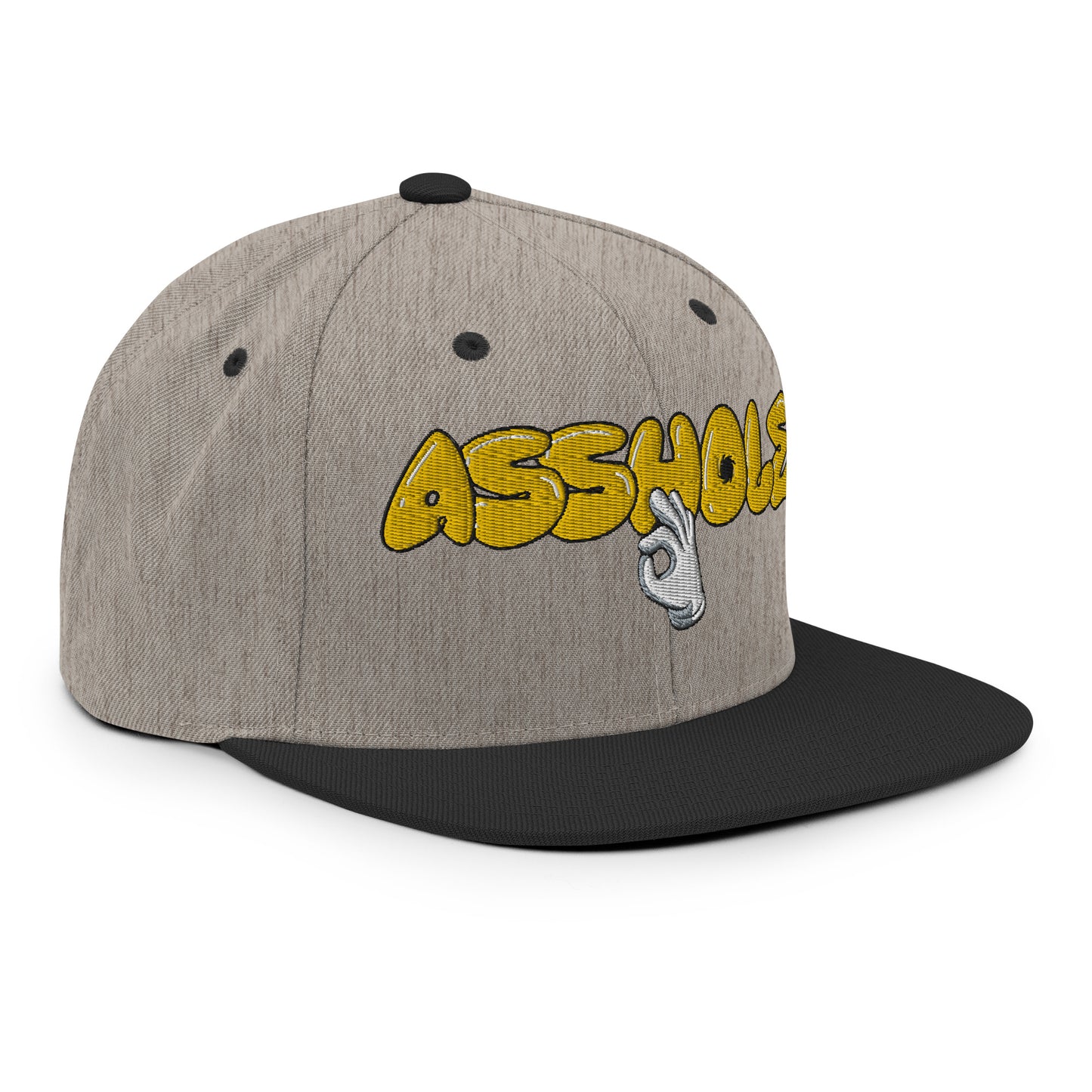 It's OK. I'm an Asshole. Snapback Hat