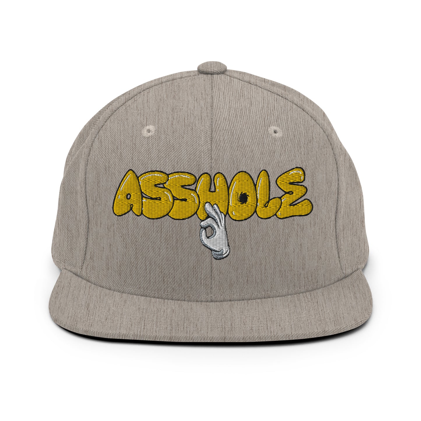 It's OK. I'm an Asshole. Snapback Hat